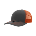 Charcoal/Orange