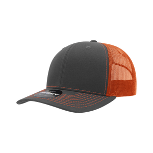 Charcoal/Orange