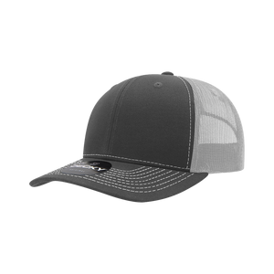 Charcoal/White