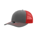 4GREY/RED