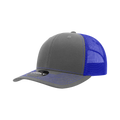 Charcoal/Royal