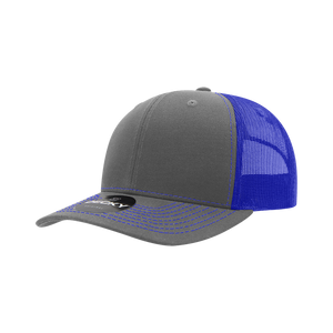 Charcoal/Royal