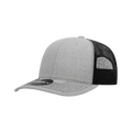 Heather grey/Black