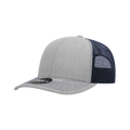 Heather grey/Navy