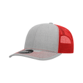Heathergrey/Red