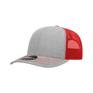 Heathergrey/Red