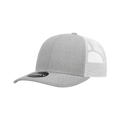 Heather grey/White