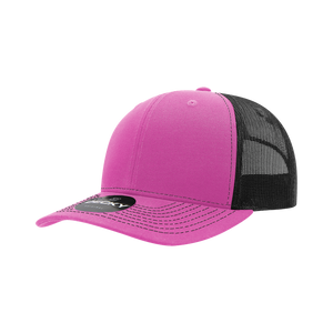 Hot pink/Black