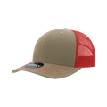 Khaki/Cardinal