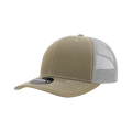 Khaki/White