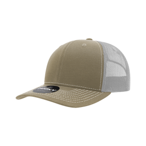 Khaki/White