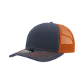 Navy/Orange