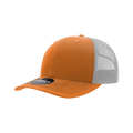 Orange/White