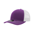 Purple/White