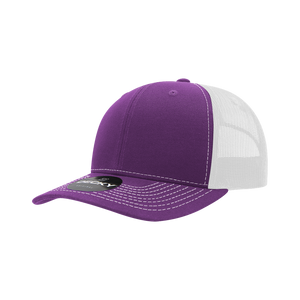 Purple/White