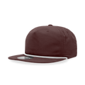 Maroon/White