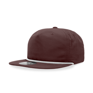 Maroon/White