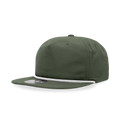 Olive/White