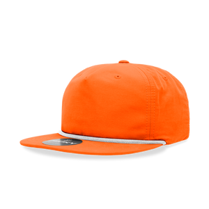 Orange/White