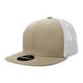 Khaki/White