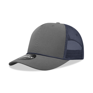 CHARCOAL/NAVY