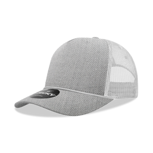 4HEATHERGREY/WHITE