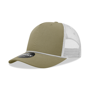 KHAKI/WHITE