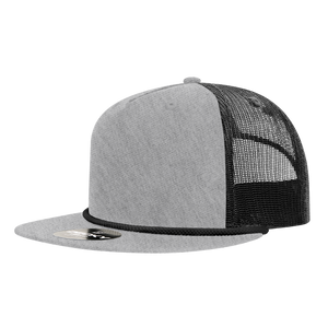 Heather grey/Black