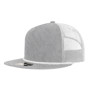 Heather grey/White