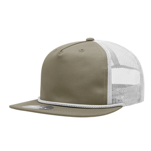 Khaki/White