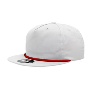 WHITE/RED