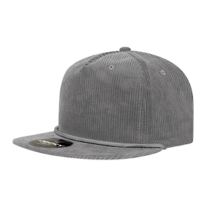 Decky 5 Panel High Profile Relaxed Corduroy Rope Hat – 6043