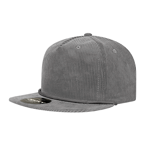 Decky 5 Panel High Profile Relaxed Corduroy Rope Hat – 6043