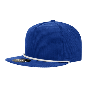 Decky 5 Panel High Profile Relaxed Corduroy Rope Hat – 6043