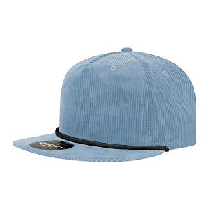 Decky 5 Panel High Profile Relaxed Corduroy Rope Hat – 6043
