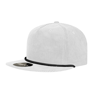 Decky 5 Panel High Profile Relaxed Corduroy Rope Hat – 6043