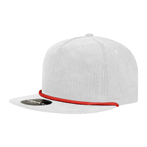 Decky 5 Panel High Profile Relaxed Corduroy Rope Hat – 6043