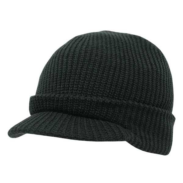 Decky-605-GI HybriCap - Black
