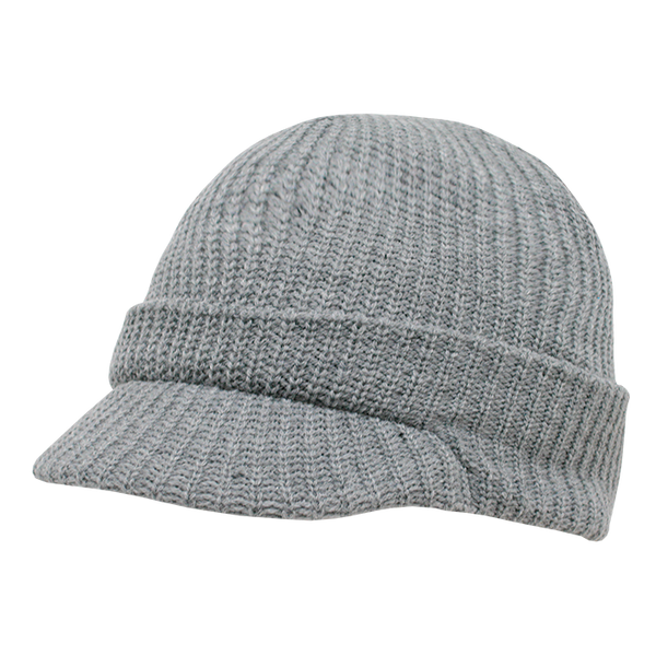 Decky-605-GI HybriCap - Heather Grey