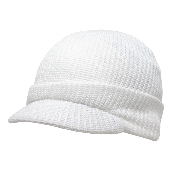 Decky-605-GI HybriCap - WHITE