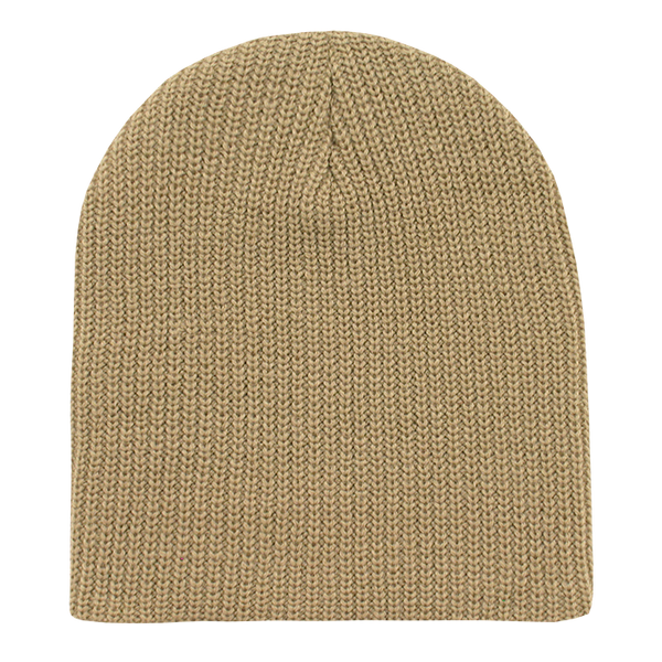 Decky-608-GI Cuffless Watch Cap - Khaki