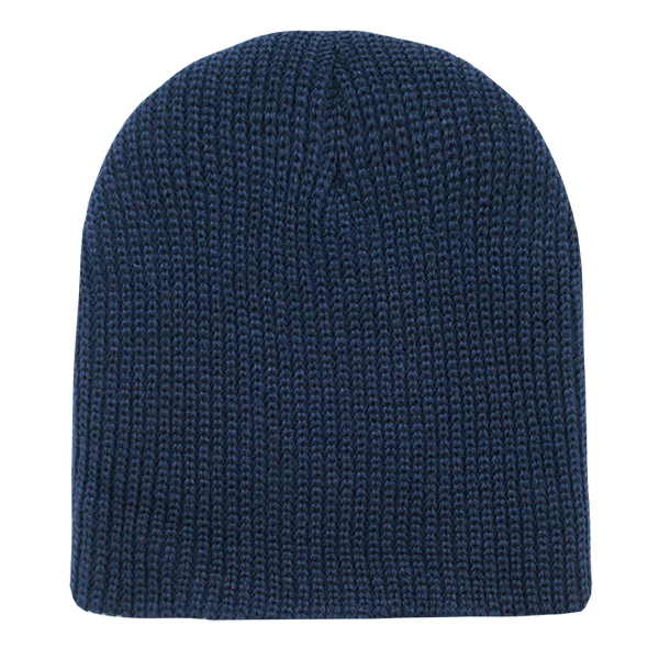 Decky-608-GI Cuffless Watch Cap - Navy