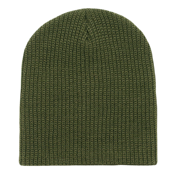 Decky-608-GI Cuffless Watch Cap - Olive
