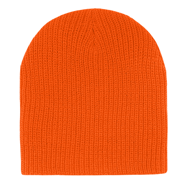 Decky-608-GI Cuffless Watch Cap - Orange