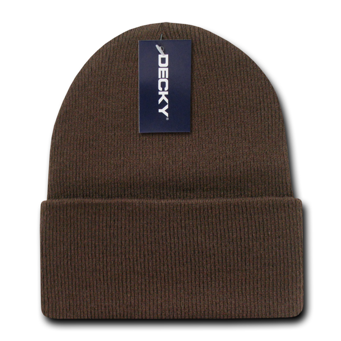 Decky-613-Acrylic/Polyester Long Beanies