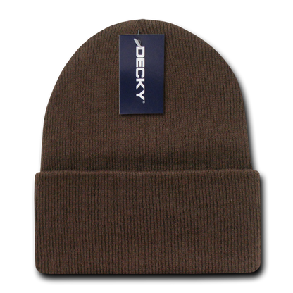 Decky-613-Acrylic/Polyester Long Beanies