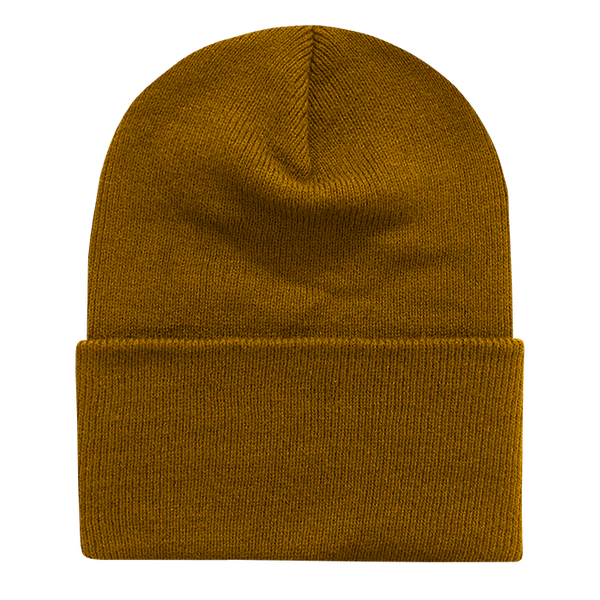 Decky-613-Acrylic/Polyester Long Beanies - Coyote