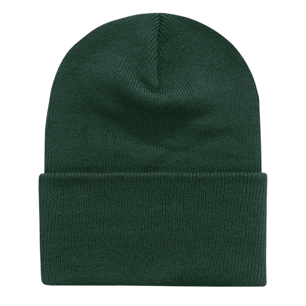 Decky-613-Acrylic/Polyester Long Beanies - Forest
