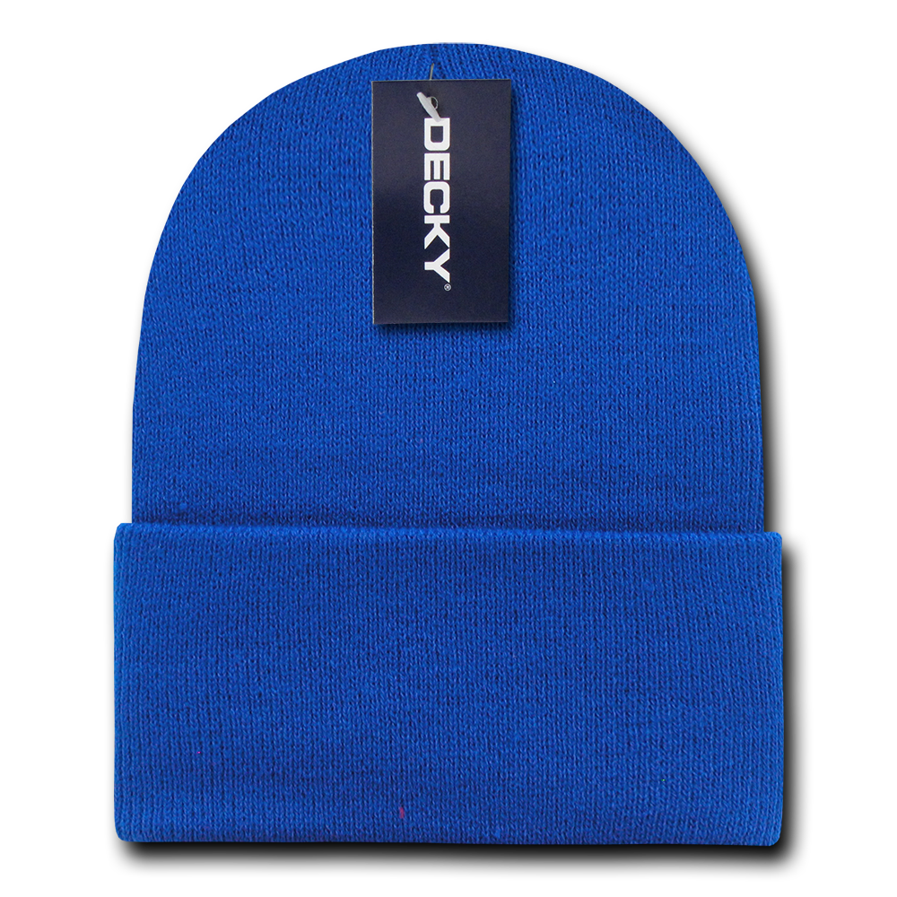 Decky-613-Acrylic/Polyester Long Beanies