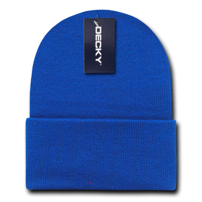 Decky-613-Acrylic/Polyester Long Beanies